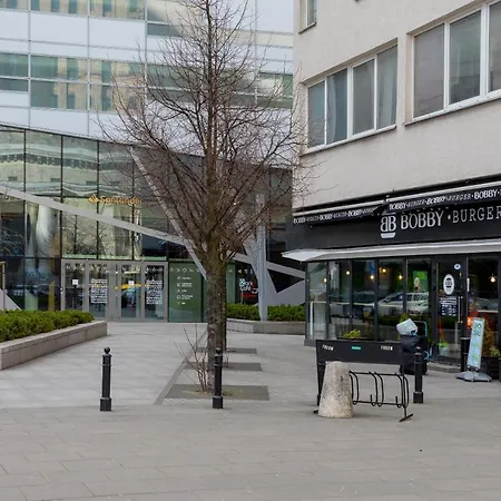 Apartamento Rondo Onz Sunny By Bookinghost Varsóvia