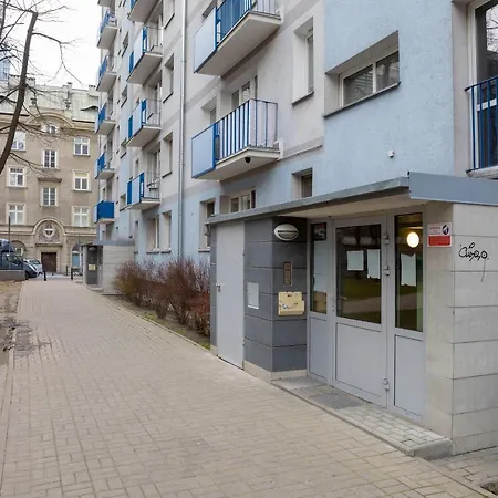 Rondo Onz Sunny By Bookinghost Lejlighed Warszawa